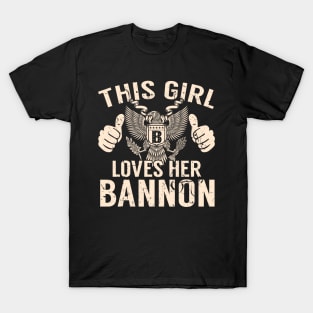 BANNON T-Shirt